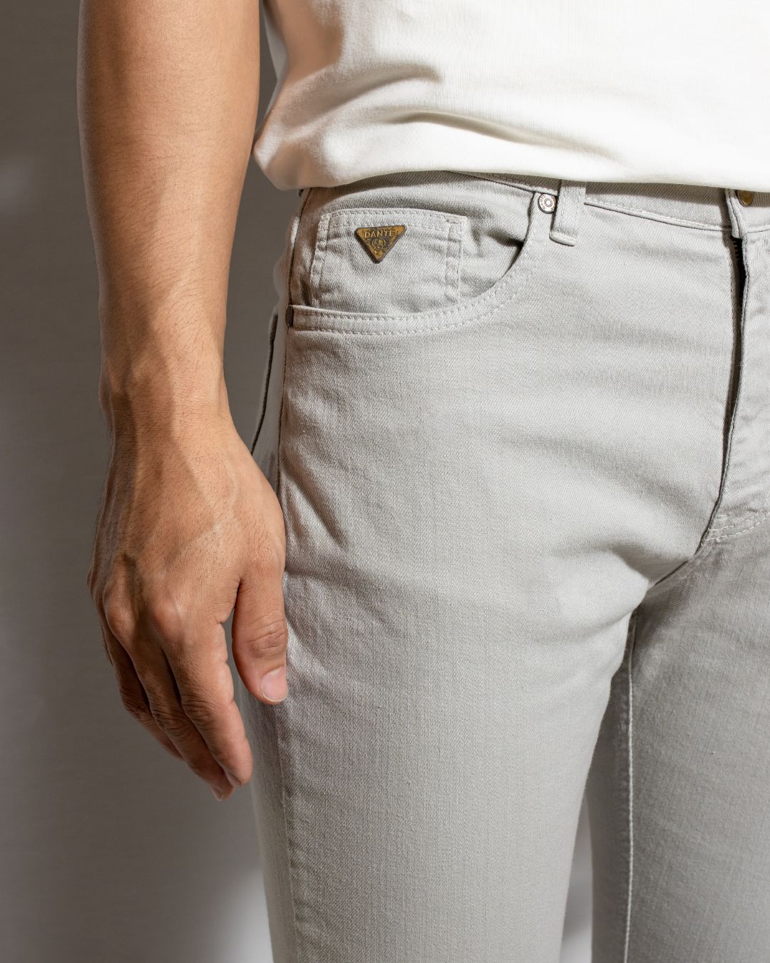 Pantalon de Drill Greiche