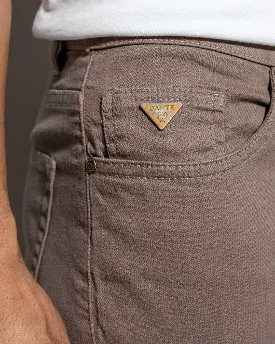 Pantalon de Drill Cafe