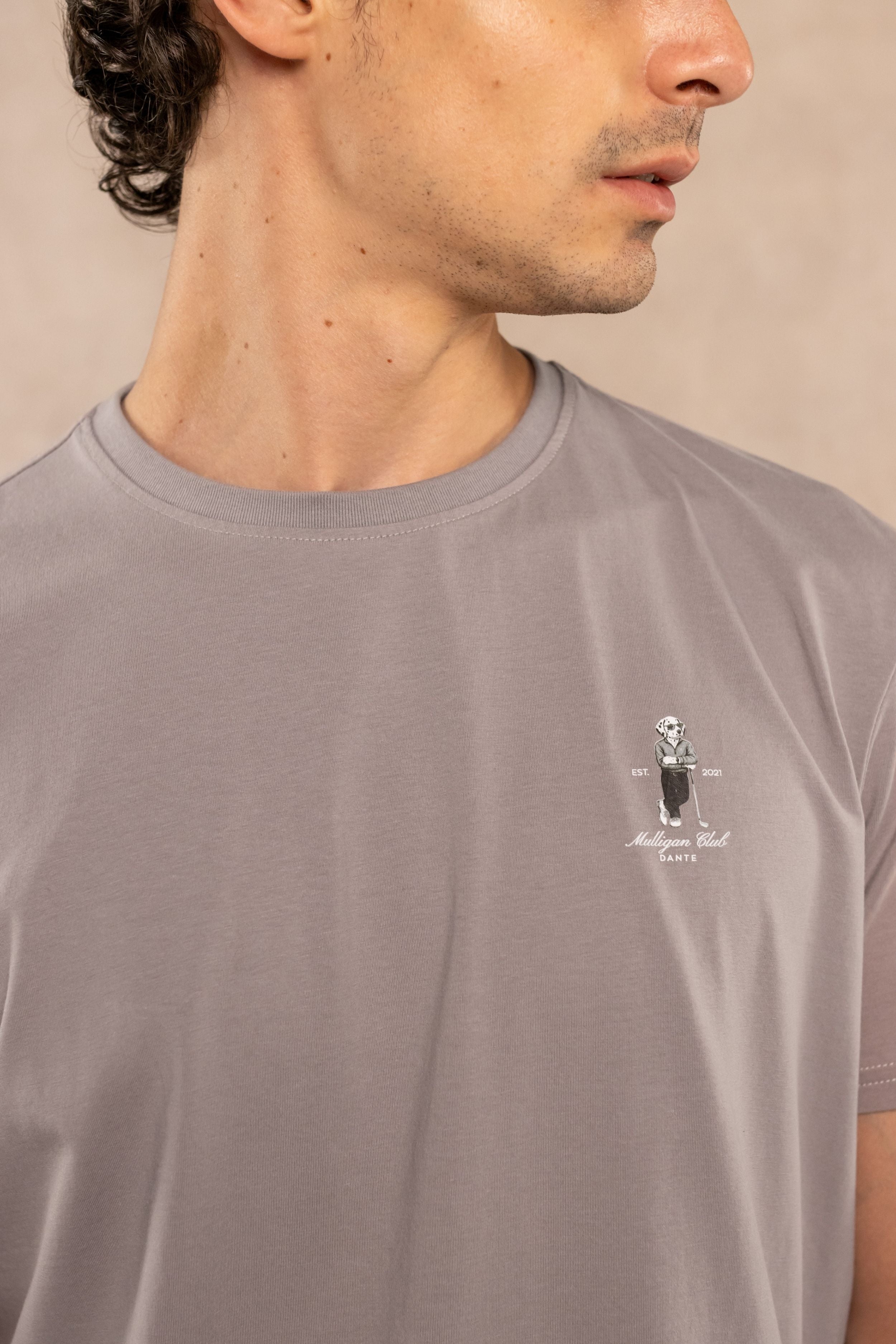Camiseta Antimanchas Gris Golf