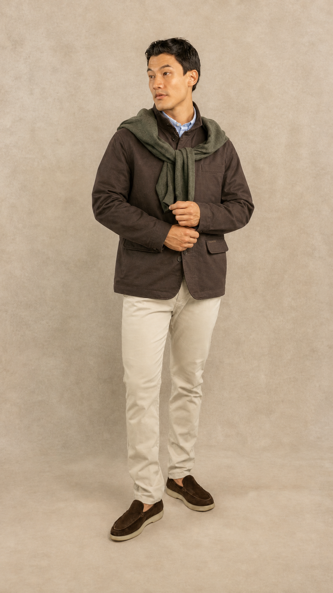 Chaqueta 1980 Cafe