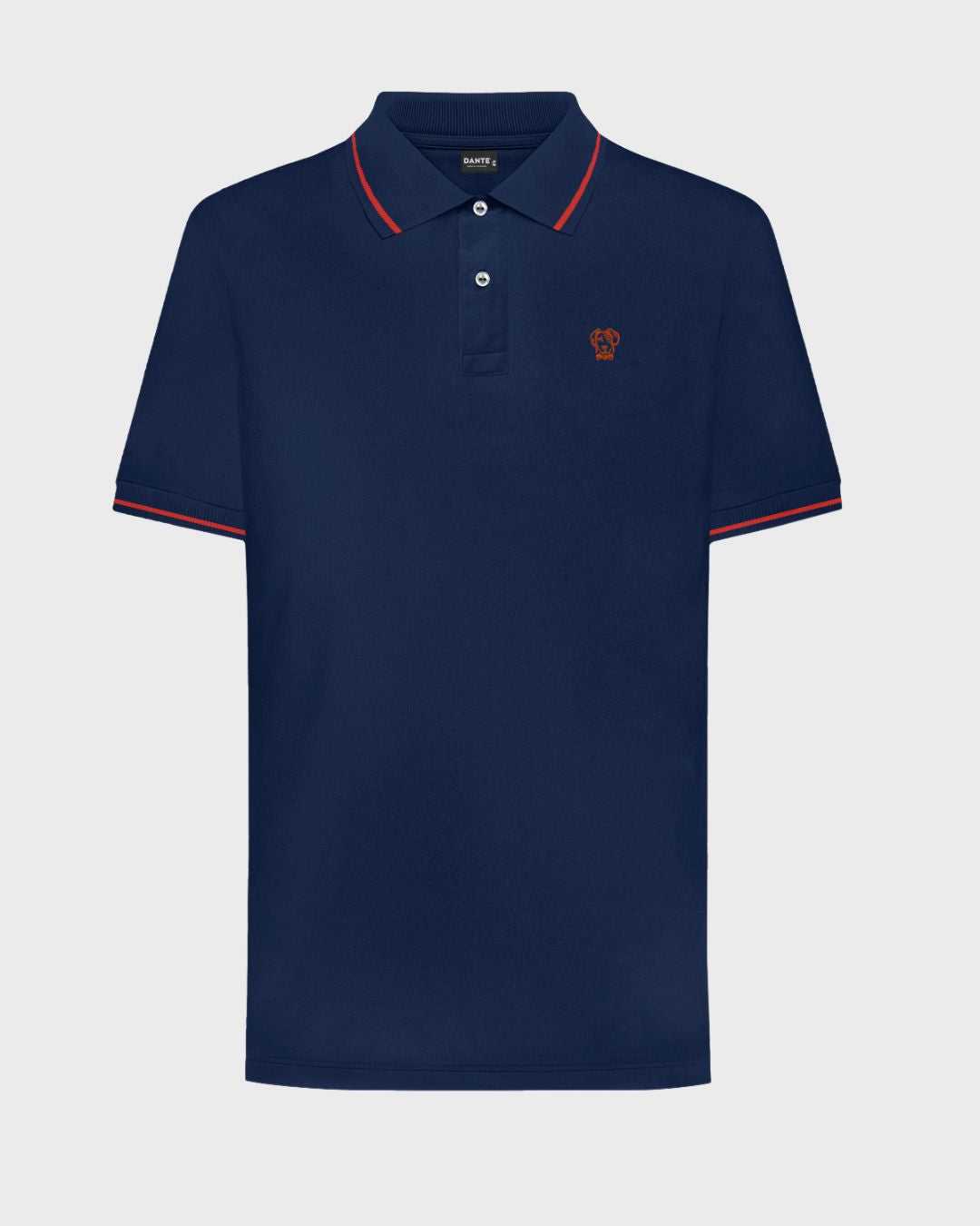 Polo Antimanchas Blue Red