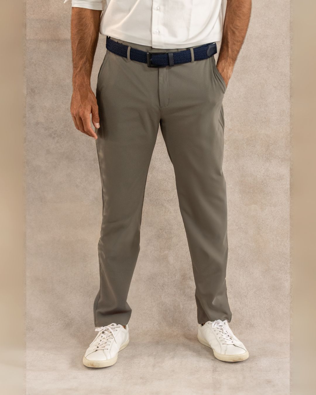 Pantalon Performance Antimanchas Dark Green