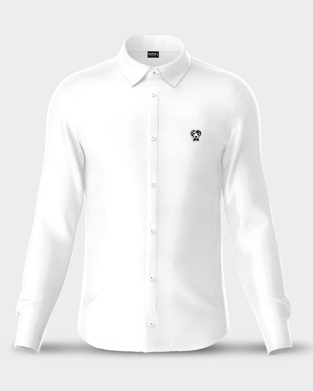 Camisa Antimanchas Popelina Blanca