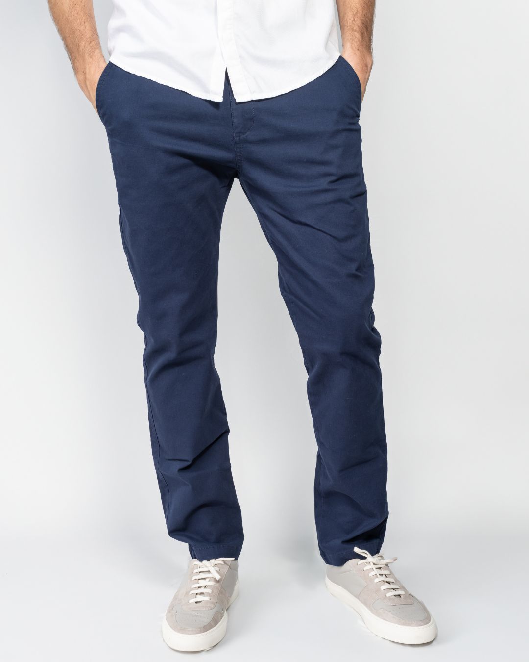 Pantalón Elástico Azul Navy