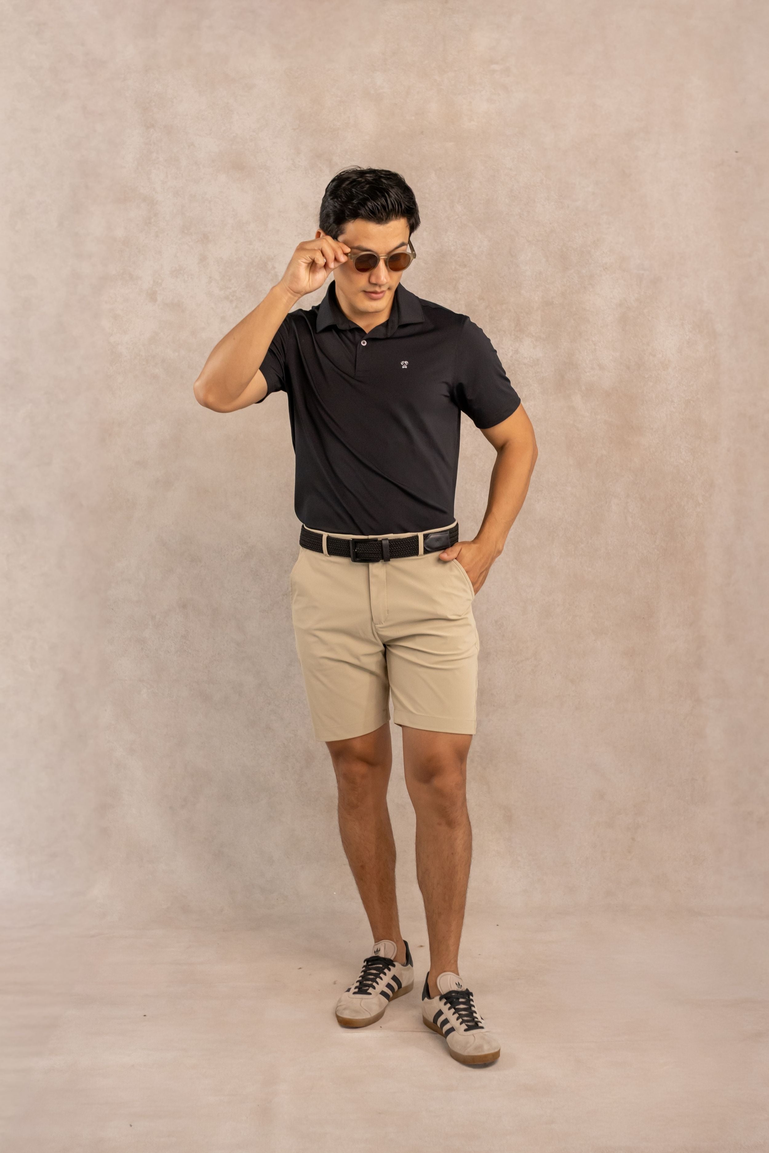 Polo Performance Negro