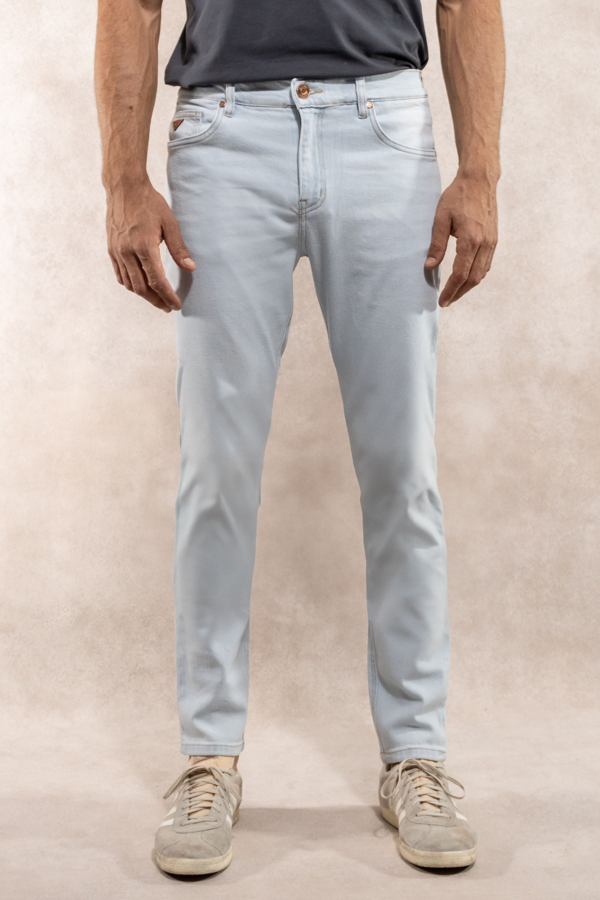 Jean Elastico Ice - Talla Regular