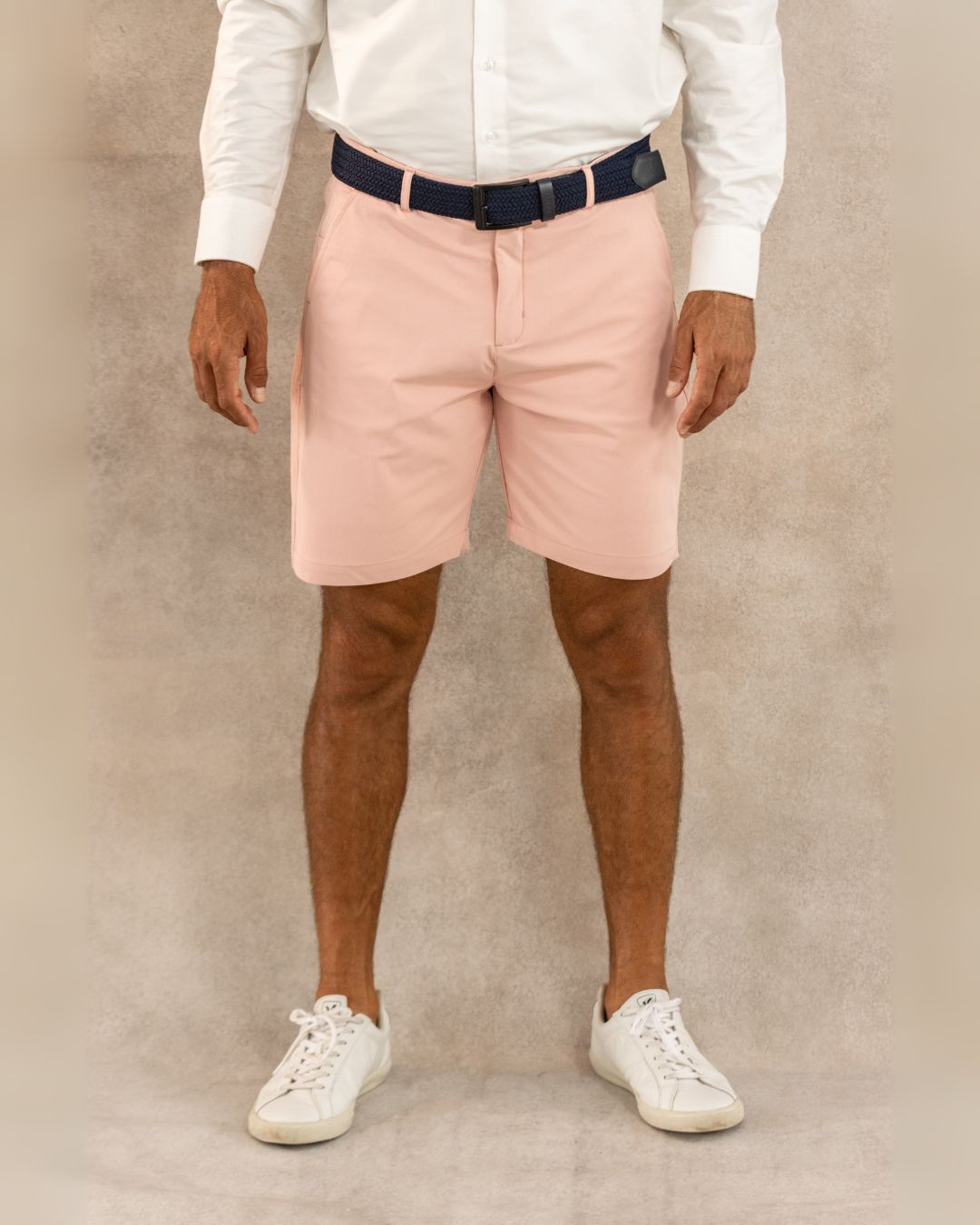 Bermuda Performance Antimanchas Baby Pink