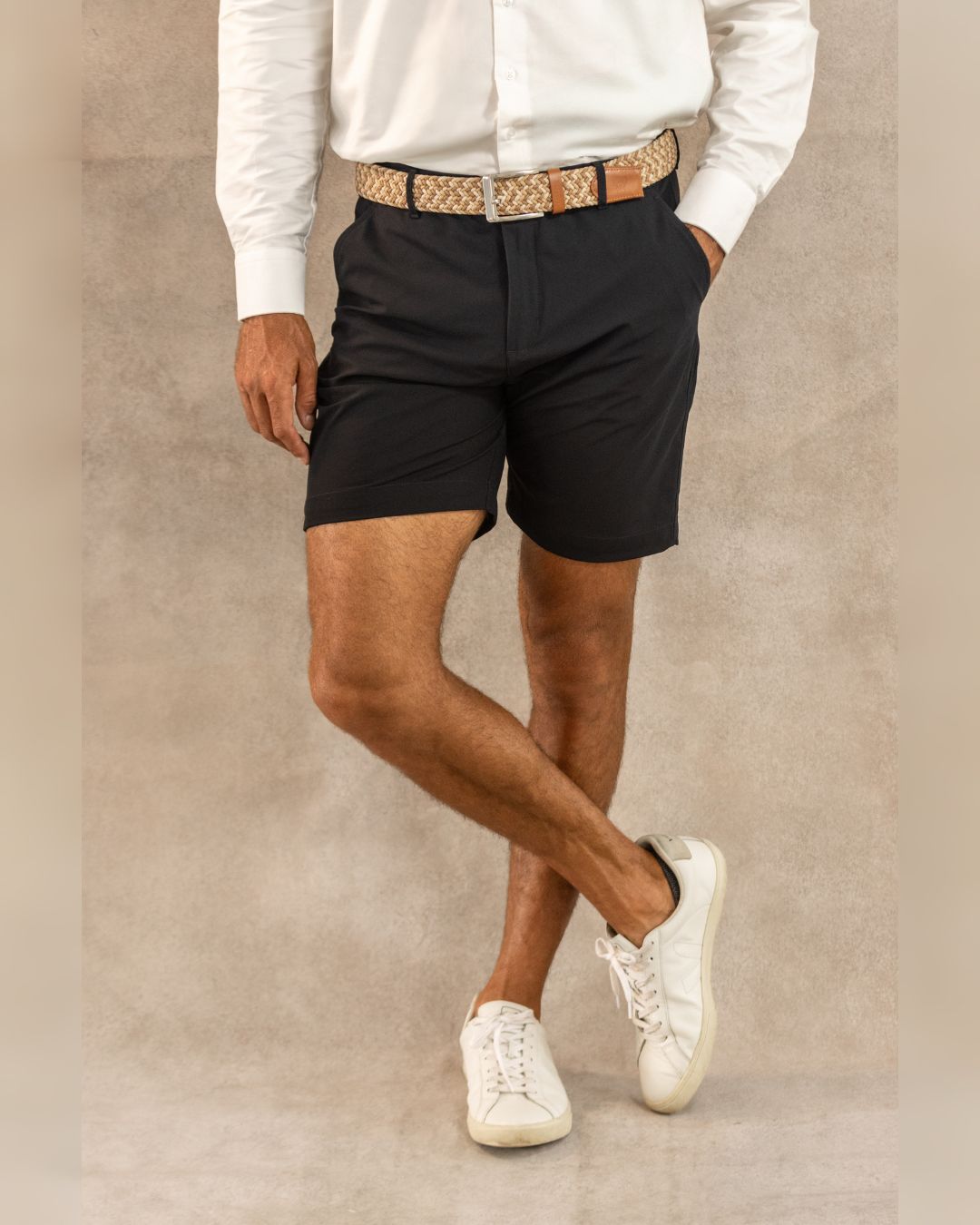 Bermuda Performance Antimanchas Dark Blue