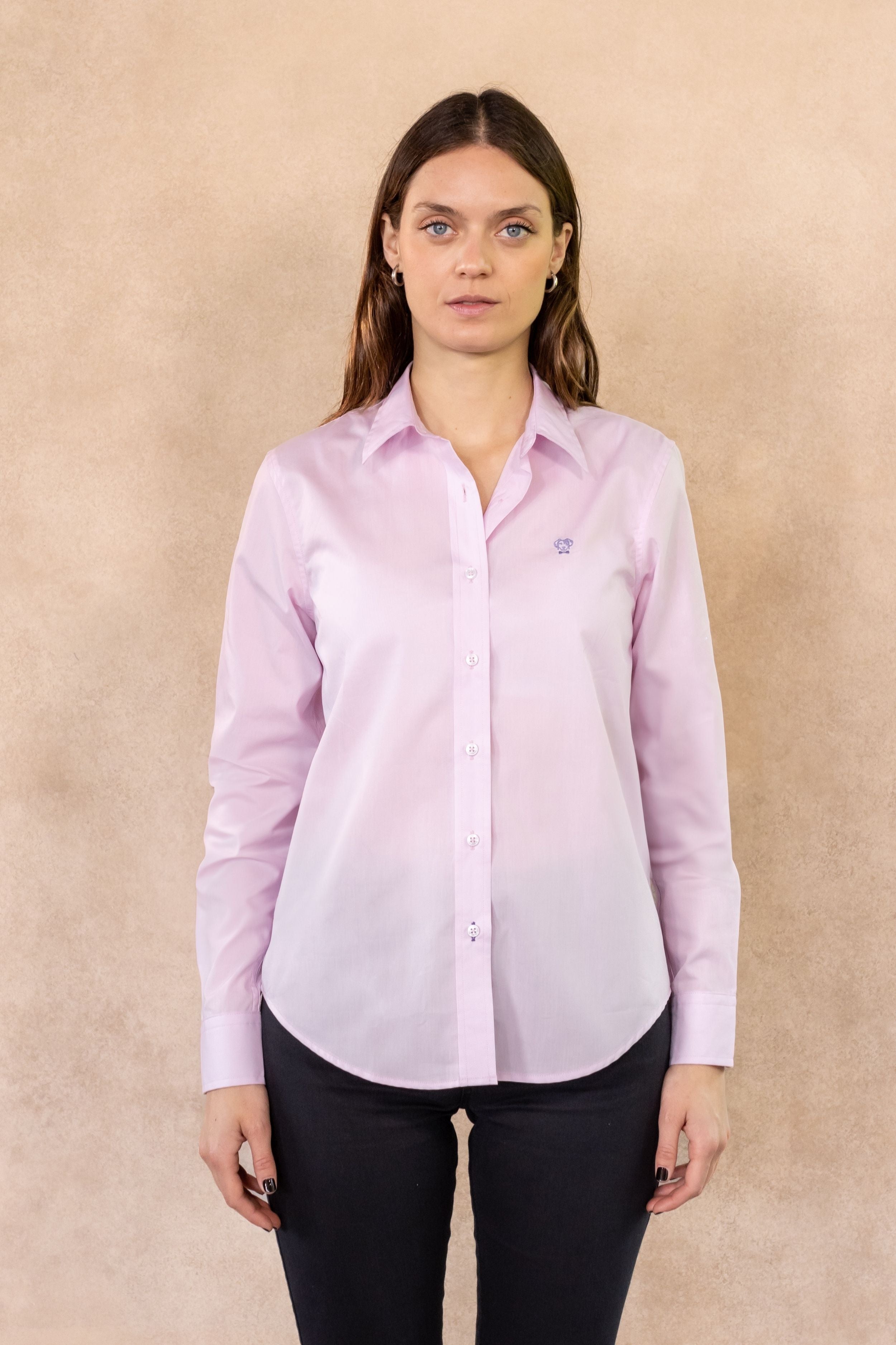 Camisa Antimanchas de Mujer Light Pink