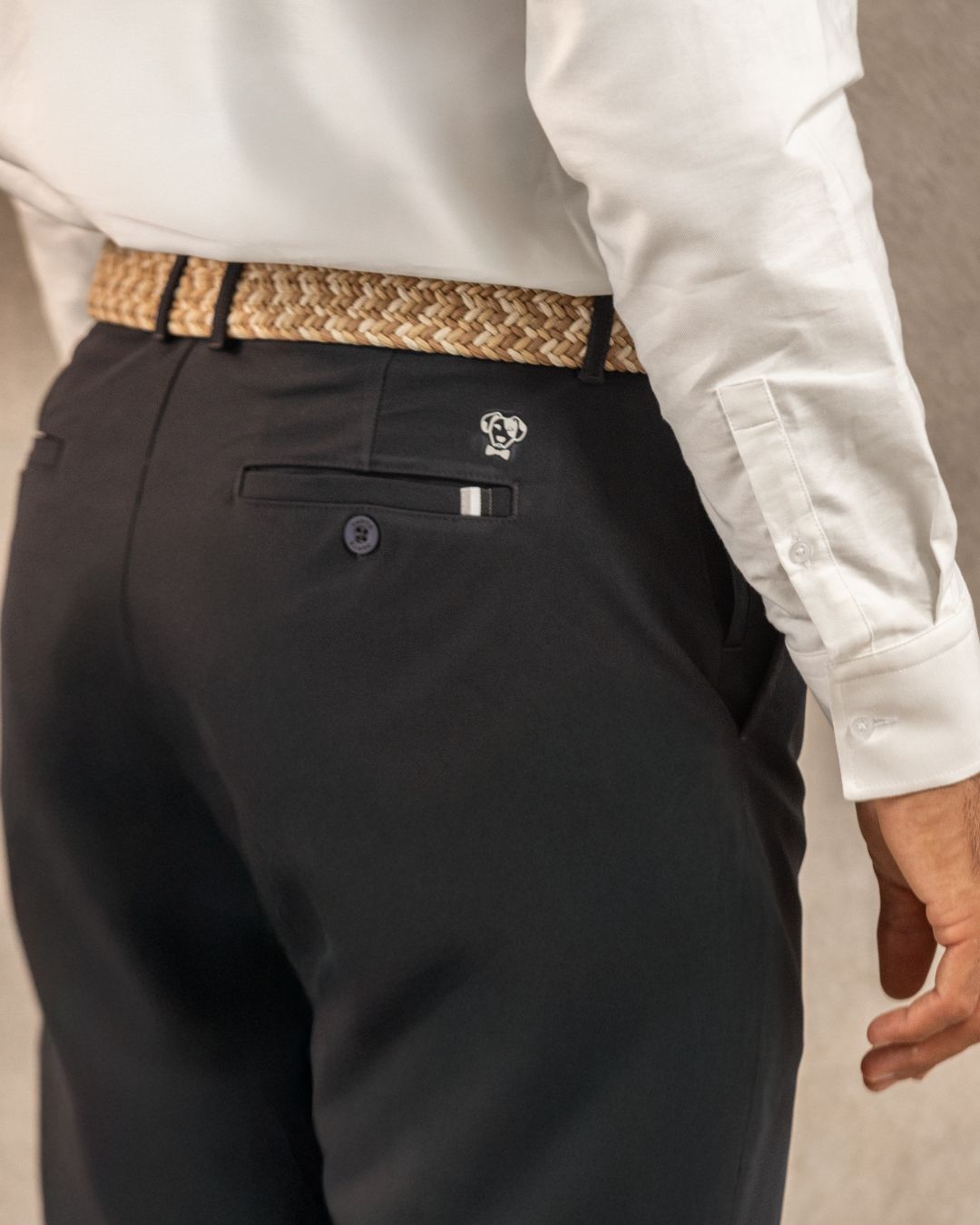 Pantalon Performance Antimanchas Night Blue