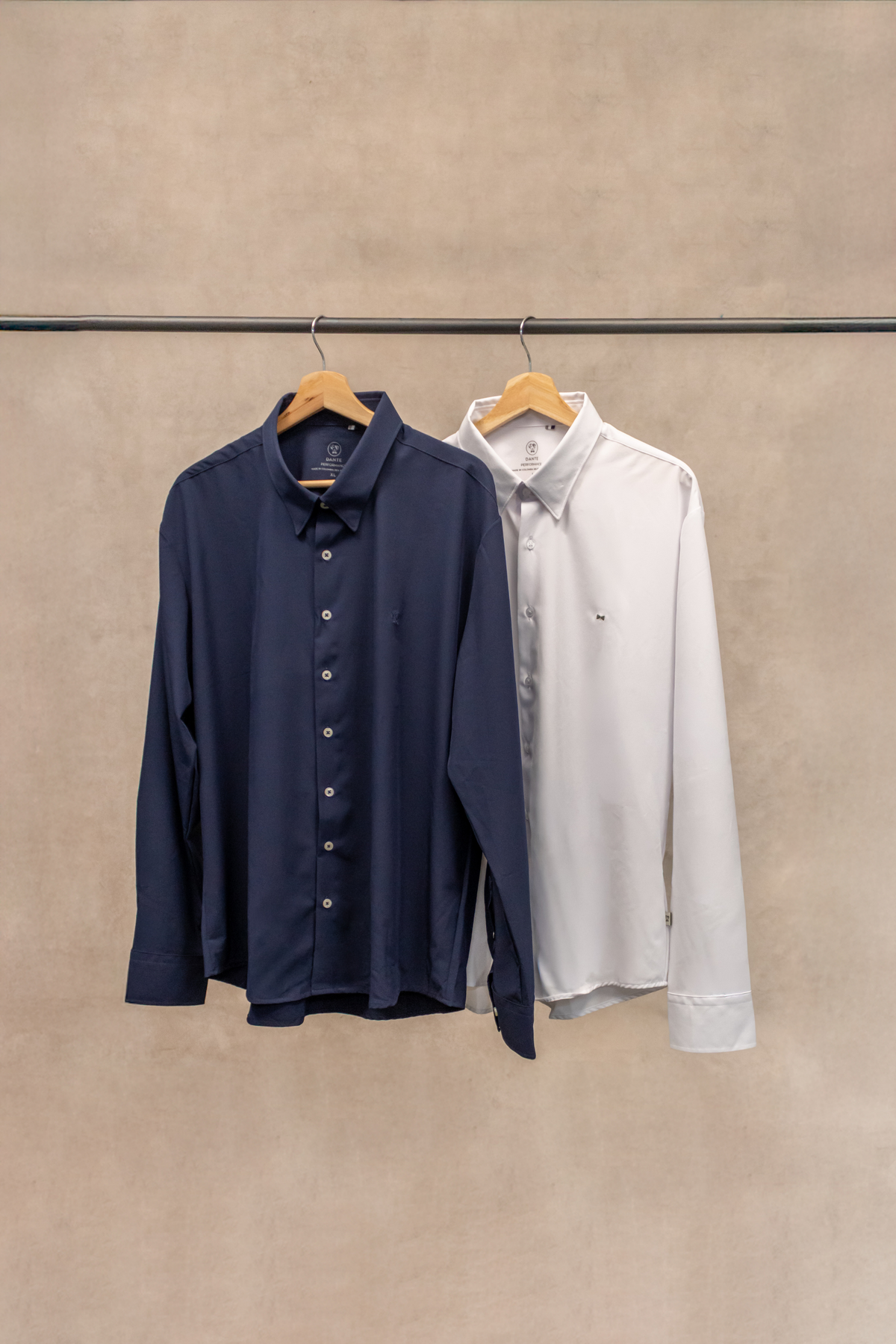 Bundle 2 Camisas Performance Antiarrugas | 15% OFF