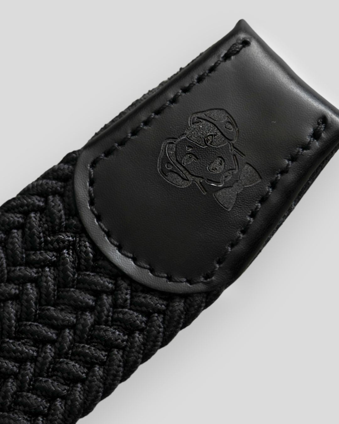 Cintur n Negro El stico