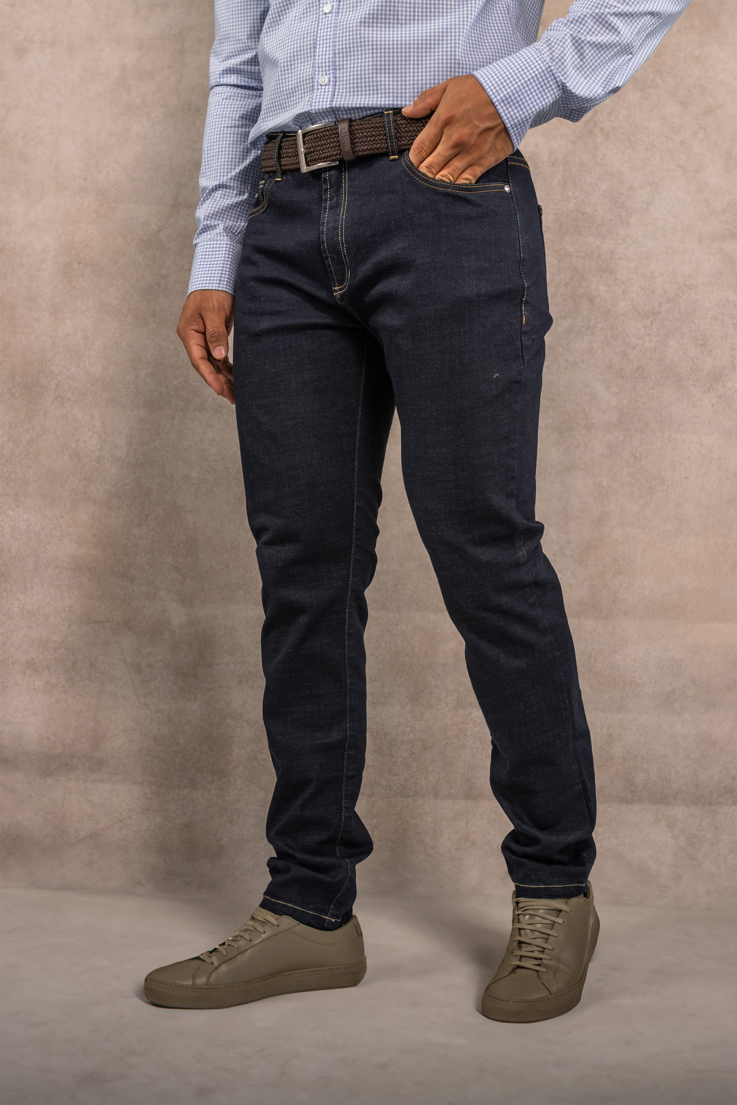 Jean elástico Osaka para hombre marca DANTE regular fit foto principal