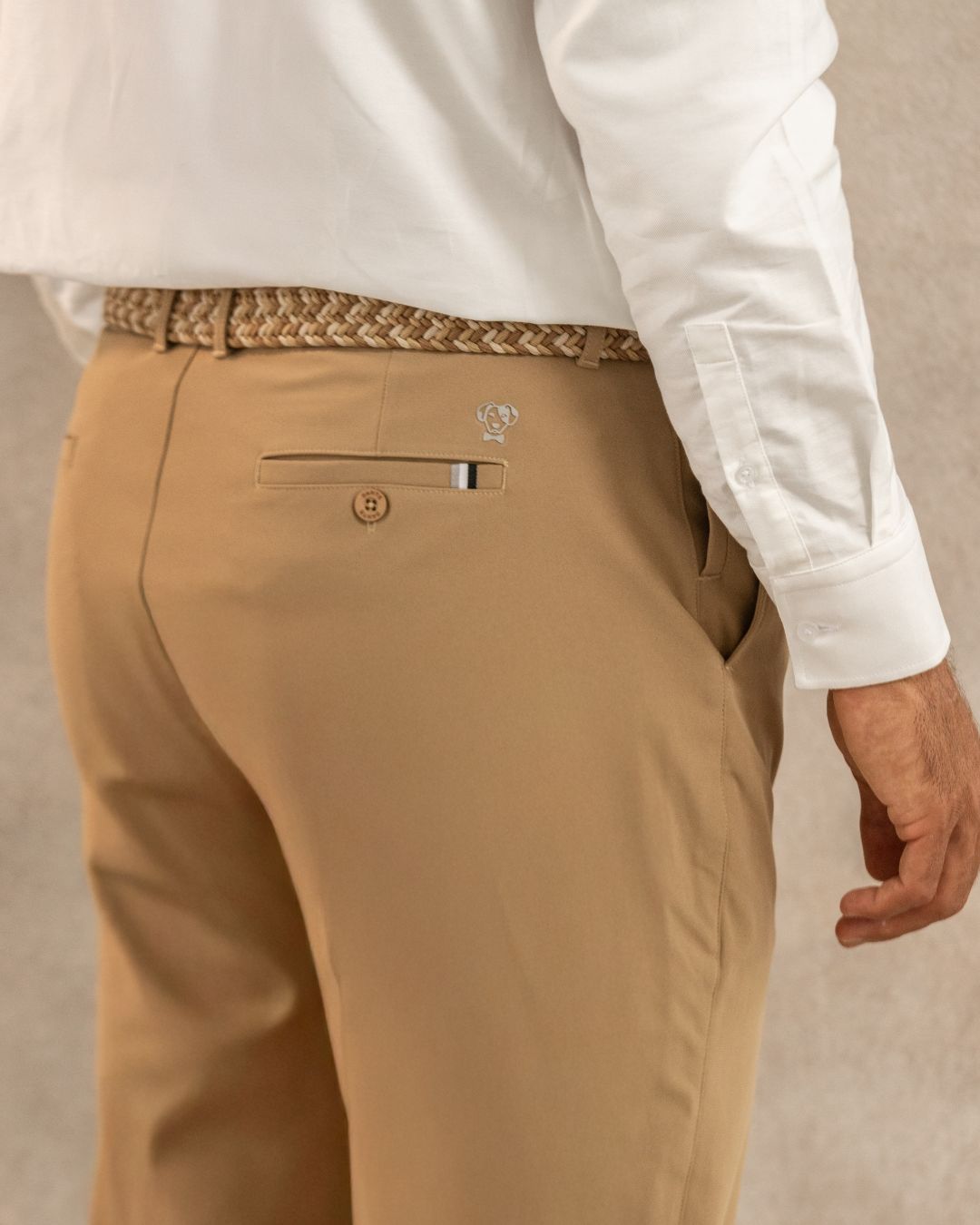 Pantalon Performance Antimanchas Camel