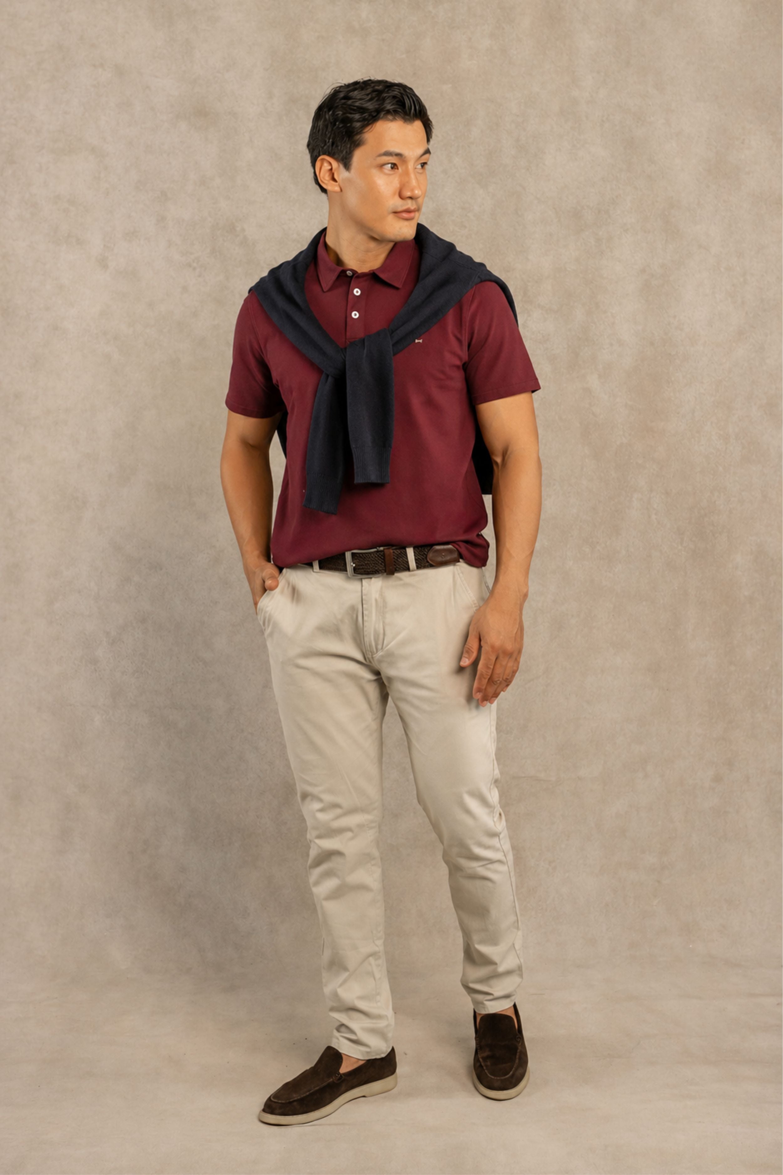 Polo Antimanchas Black Berry