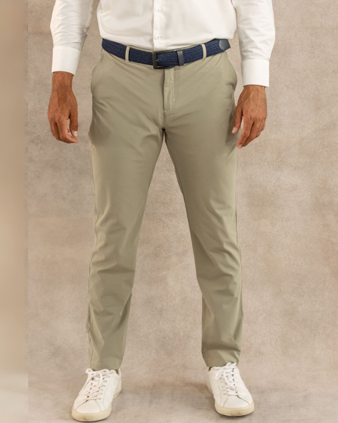 Pantalon Performance Antimanchas Verde Oliva