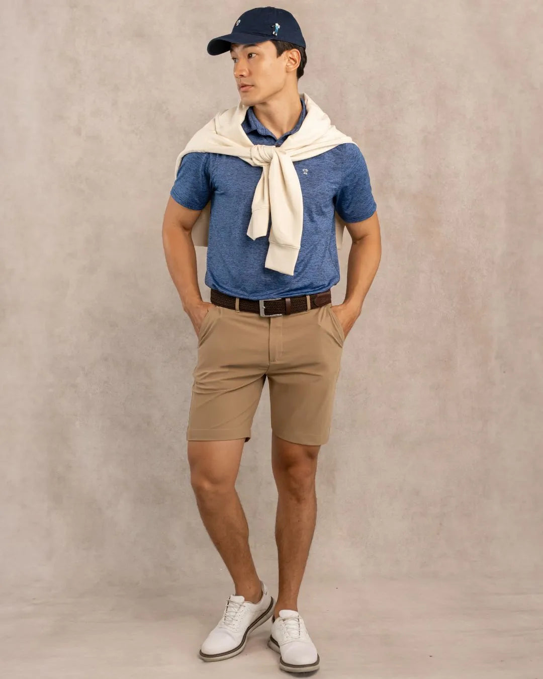 Bermuda Performance Antimanchas Camel