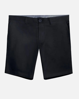 Bermuda performance antimanchas Dark Blue para hombre marca DANTE tallaje regular fit mockup
