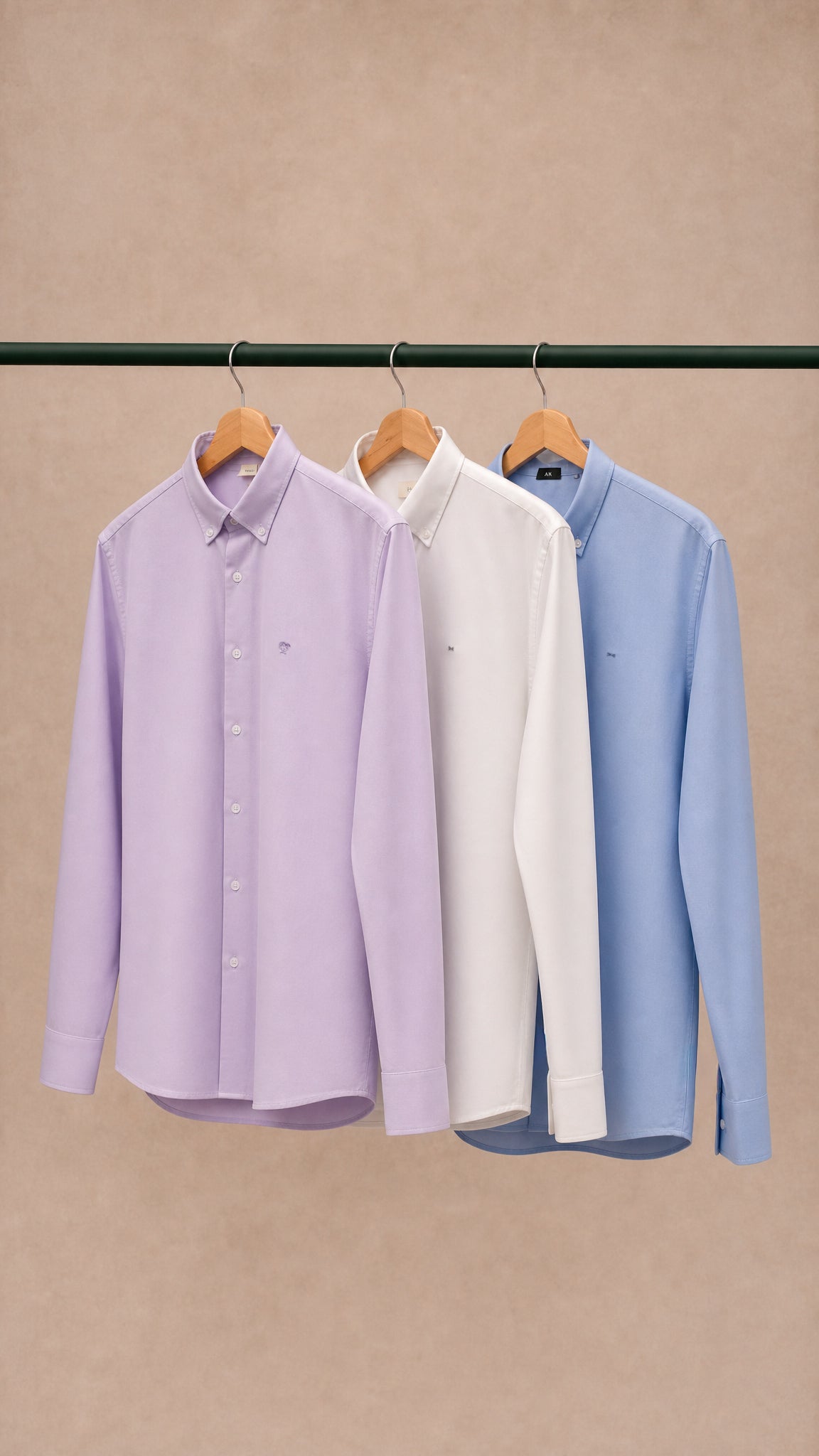Bundle 3 Camisas Antimanchas