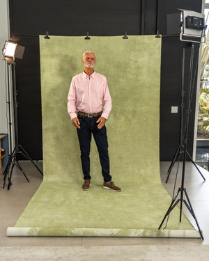 Camisa antimanchas tela algodon popelina rayas color rosado para hombre marca regular fit DANTE foto modelo 4