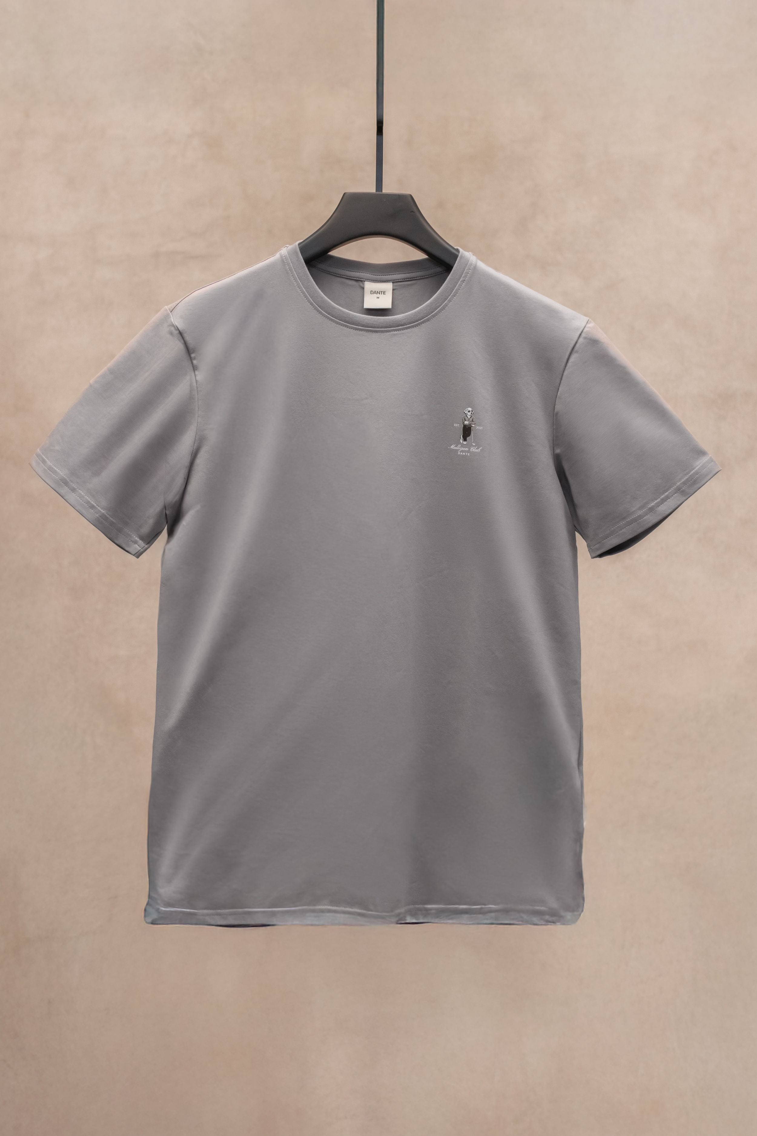 Camiseta Antimanchas Gris Golf