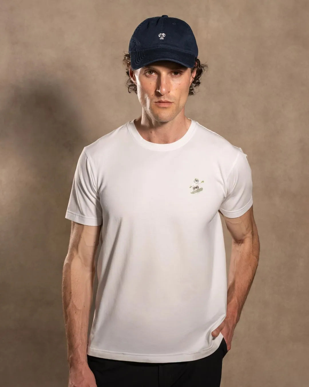 Camiseta Antimanchas Snowboard