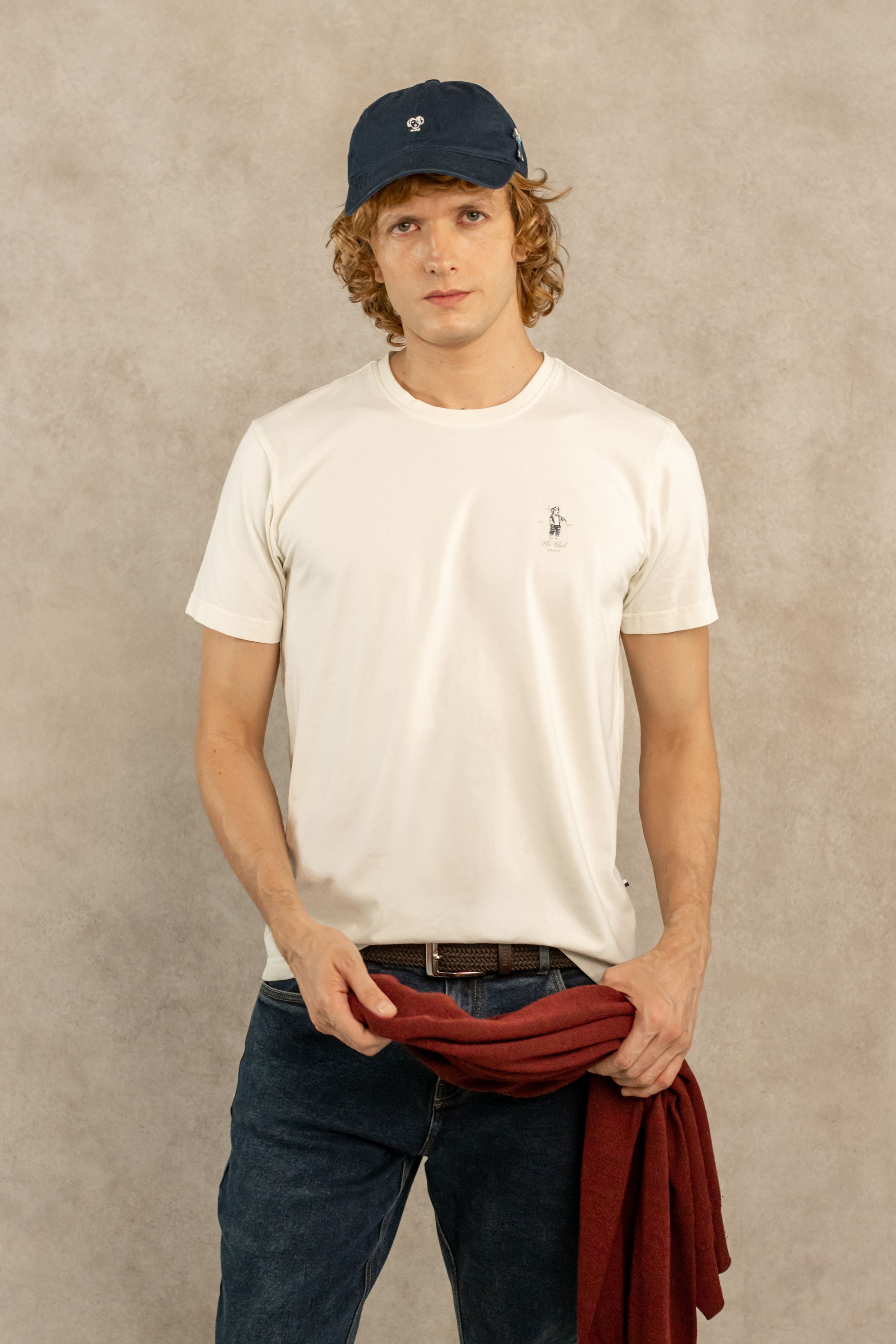 Camiseta Antimanchas Ski