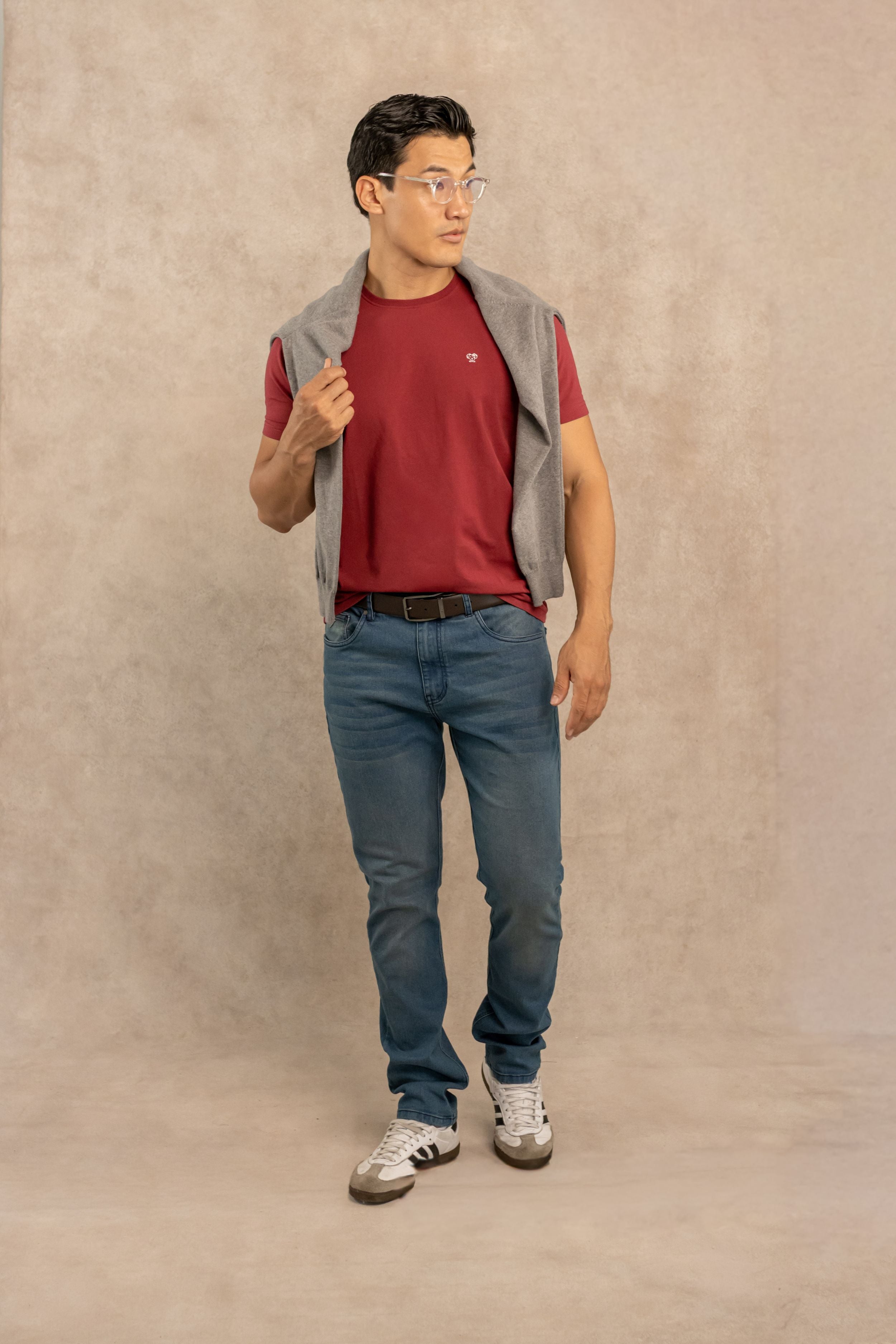 Camiseta Antimanchas Vinotinto - Talla Regular