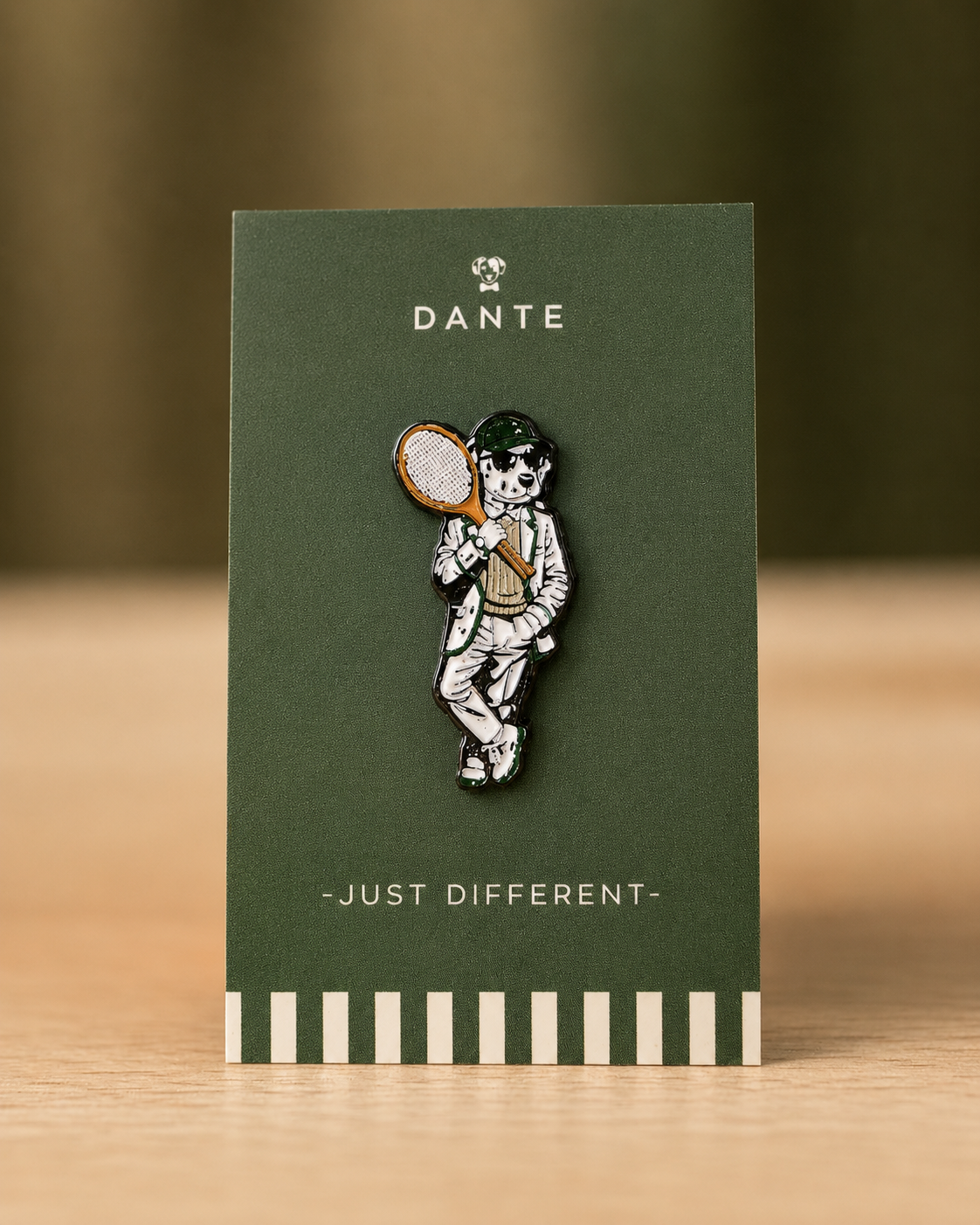 Pin DANTE Tenista