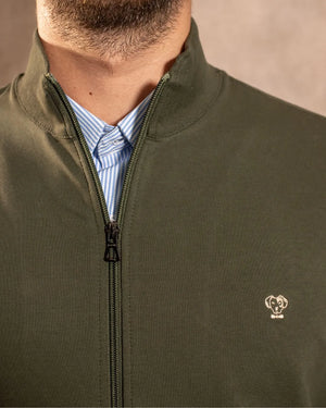 Full-Zip Antimanchas Verde Militar para hombre marca DANTE foto
logo