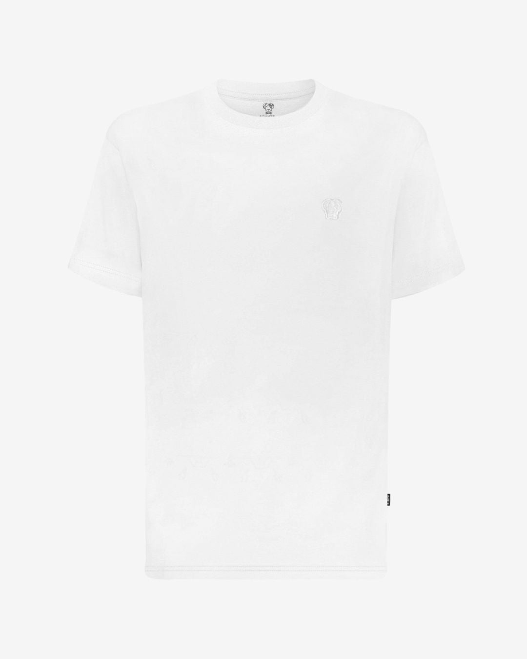Camiseta Antimanchas Blanca logo Blanco