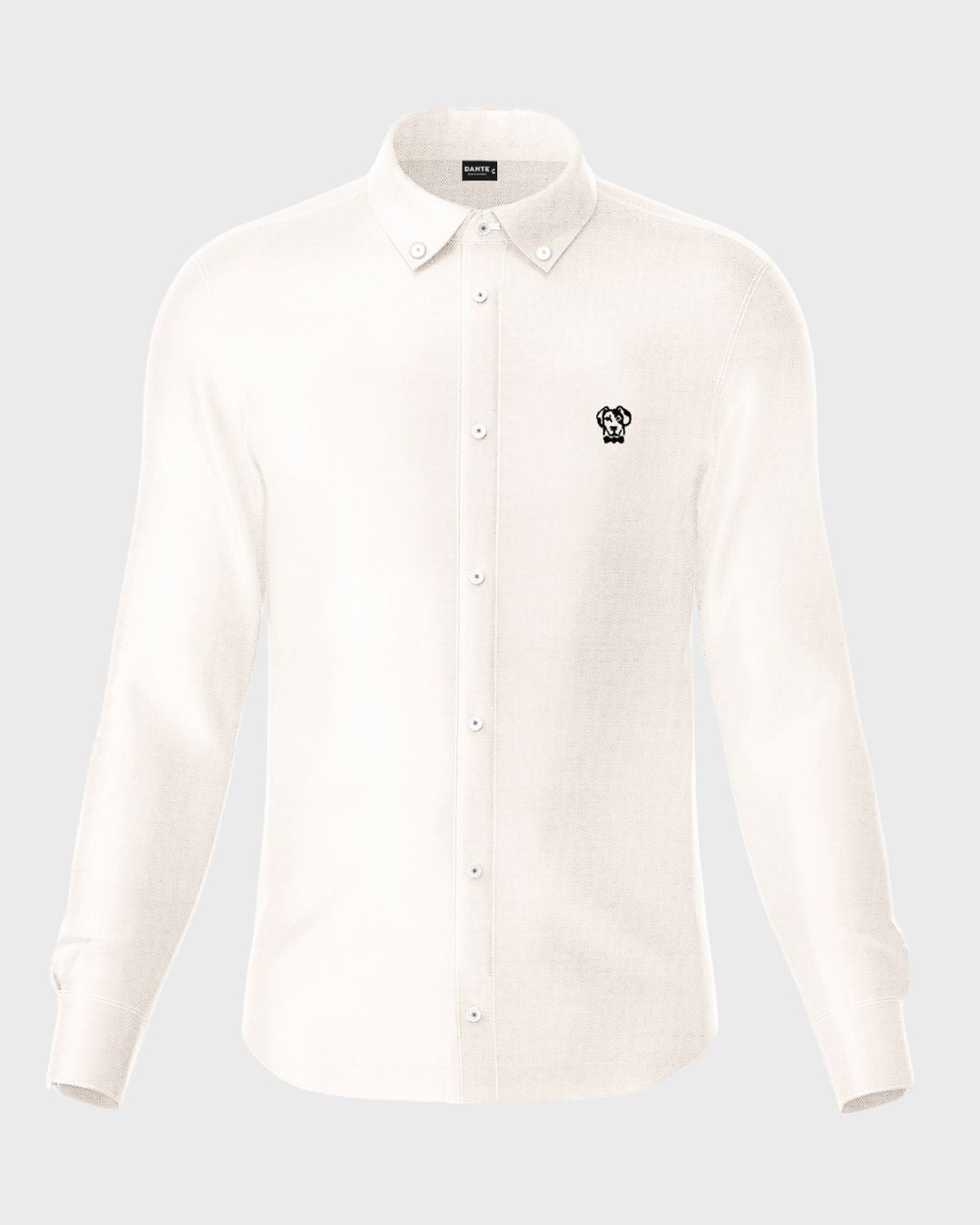Camisa Antimanchas Oxford Ivory