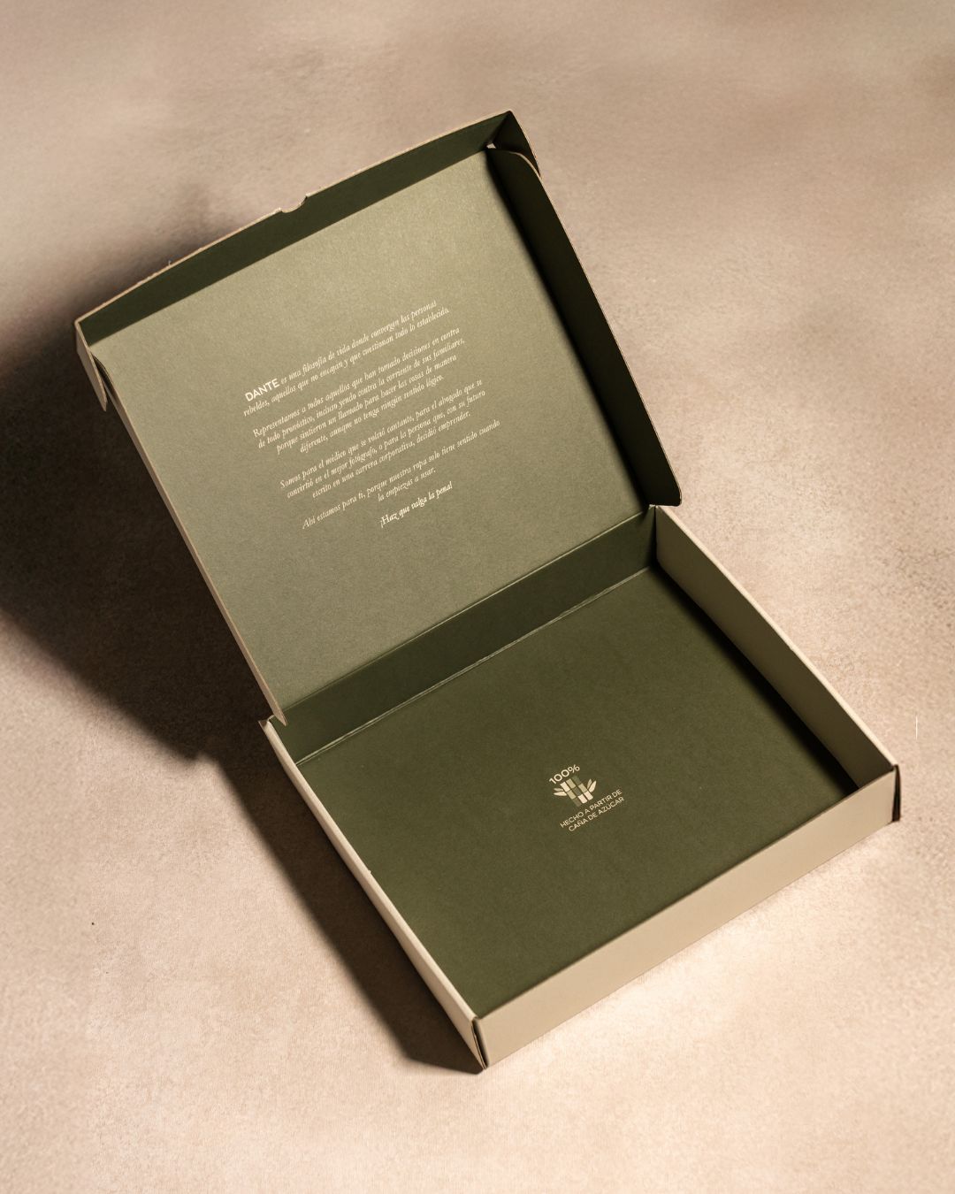 Caja de Regalo DANTE