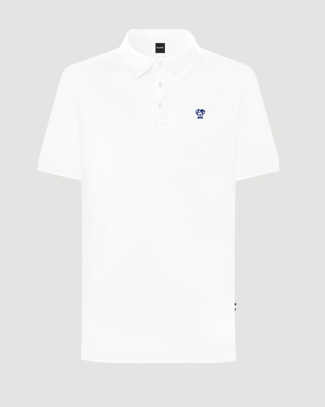 Polo Antimanchas Blanco