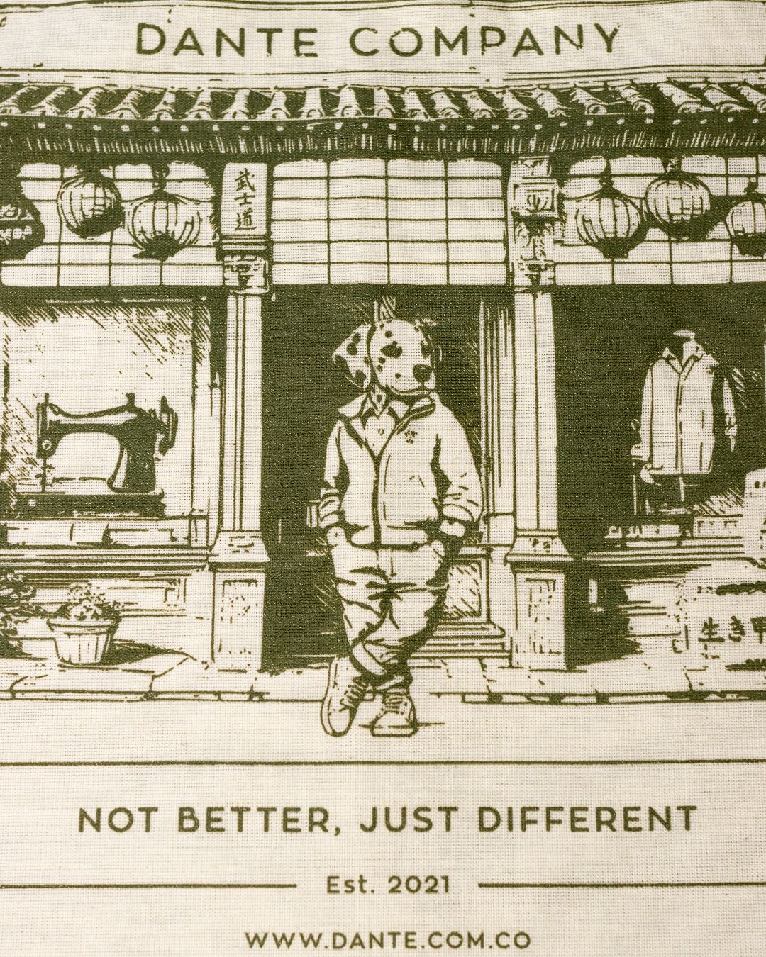 Tote Bag Tokio