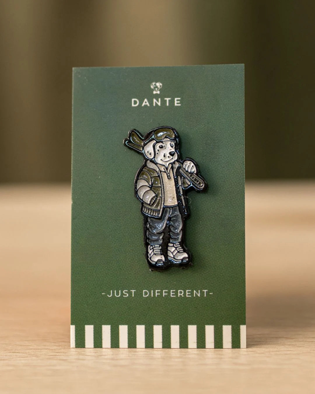Pin DANTE Ski