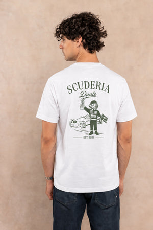 Camiseta Scuderia Dante para hombre DANTE, vista de espalda