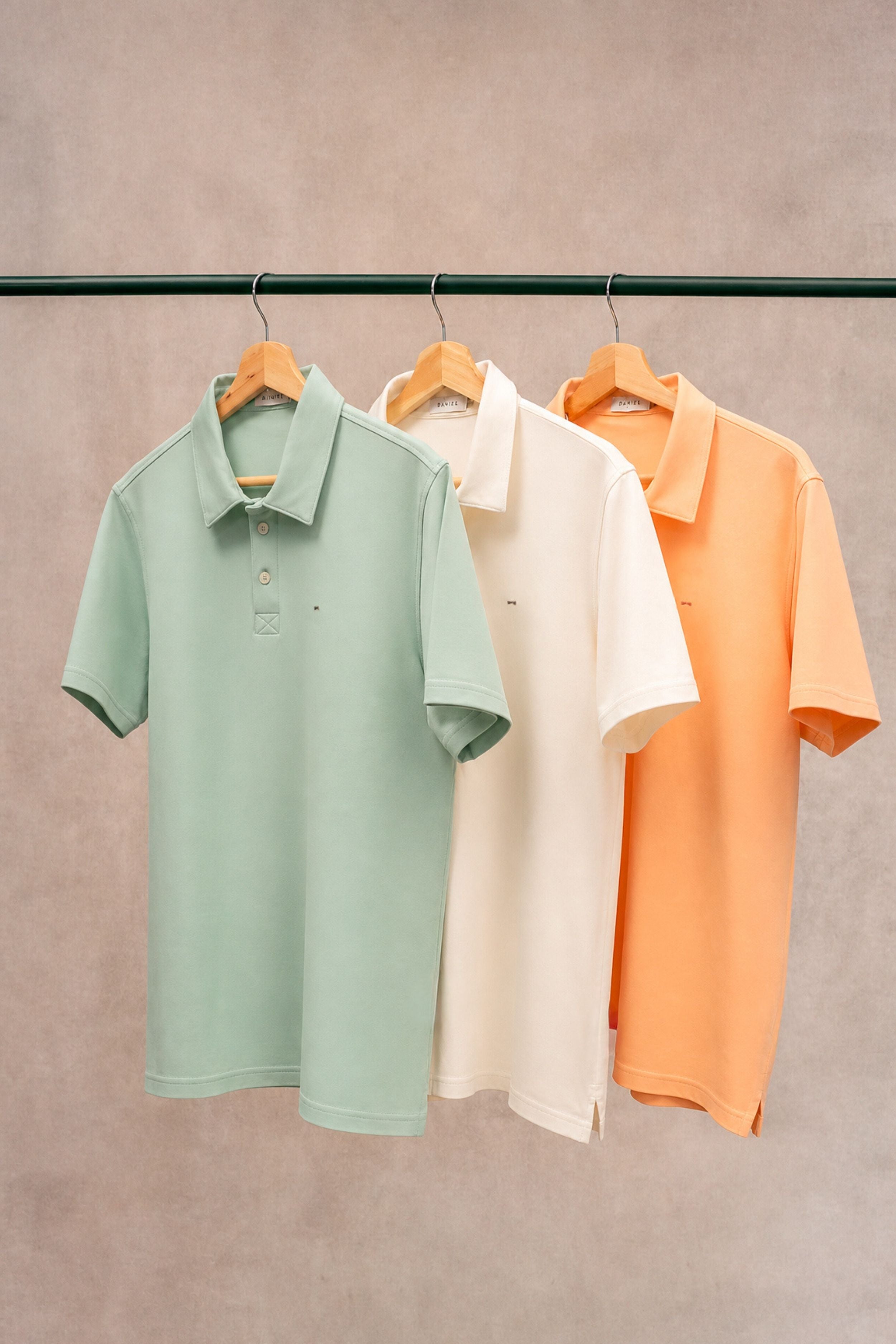 Bundle 3 Polos Antimanchas
