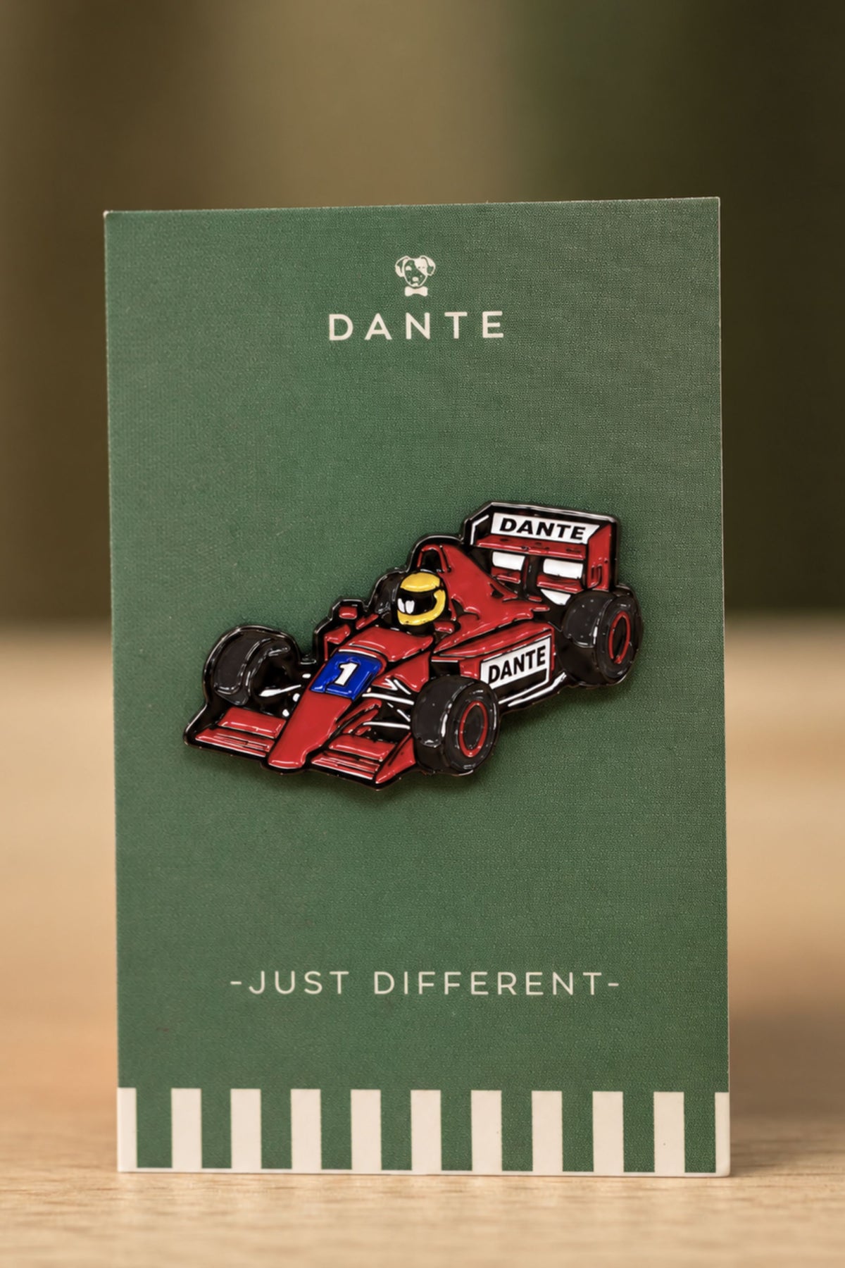 Pin carro Fórmula F1 DANTE