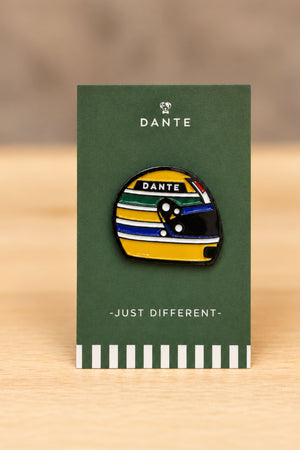Pin casco F1 DANTE