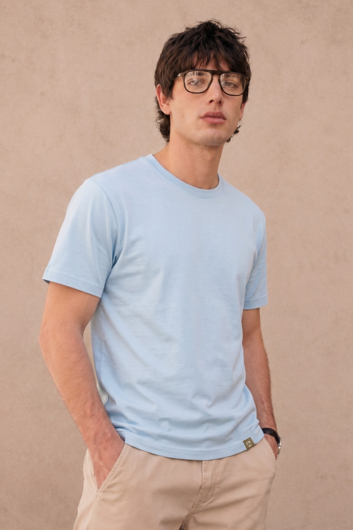 Camiseta Antimanchas Baby Blue