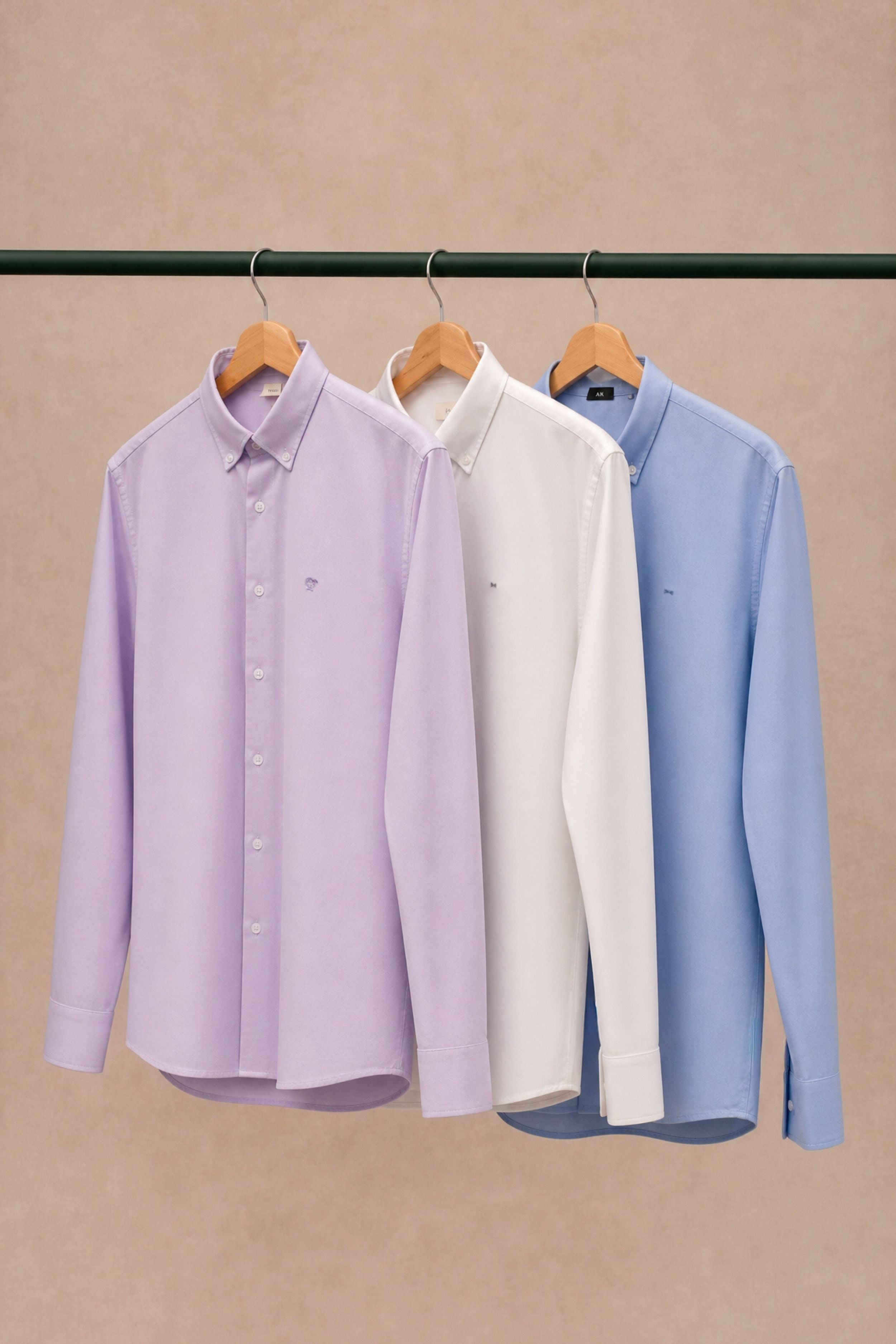 Bundle 3 Camisas Antimanchas