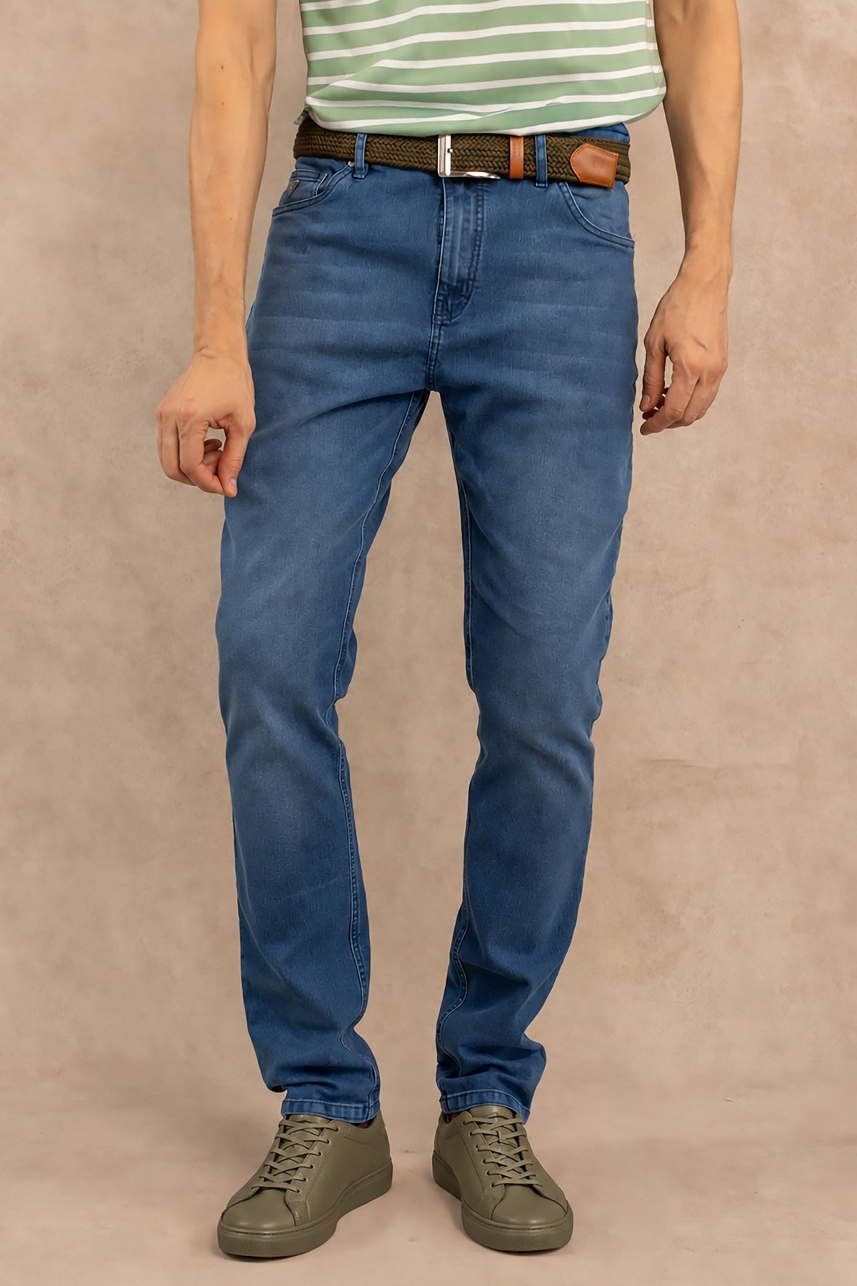 Jean Elastico Sandblast
