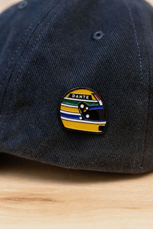 Pin casco F1 DANTE, foto 2