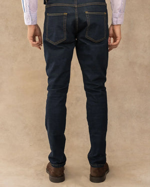 Jean Elástico Osaka para hombre marca DANTE Regular Fit foto
espalda