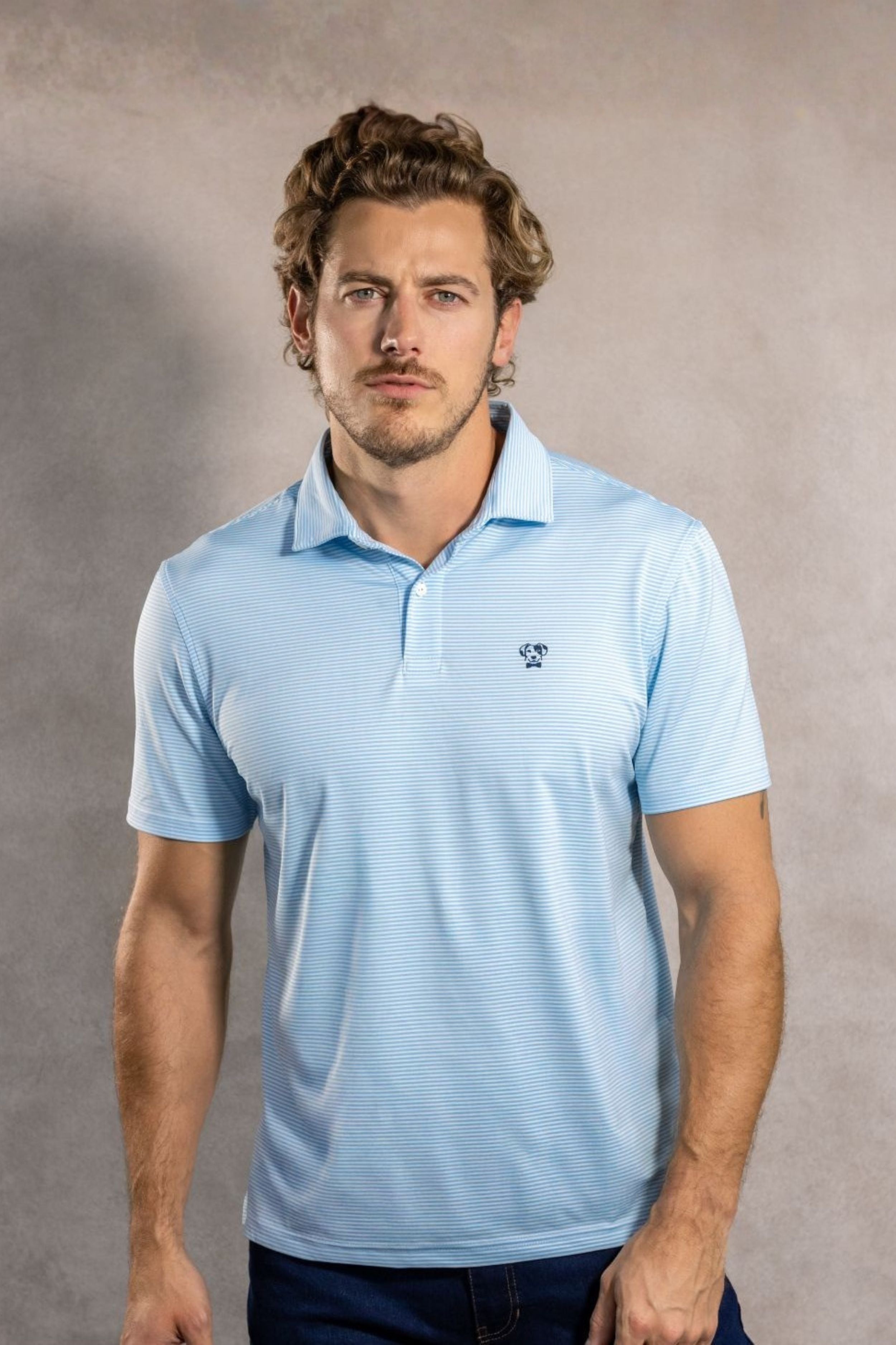 Polo Performance Antiarrugas Richmond