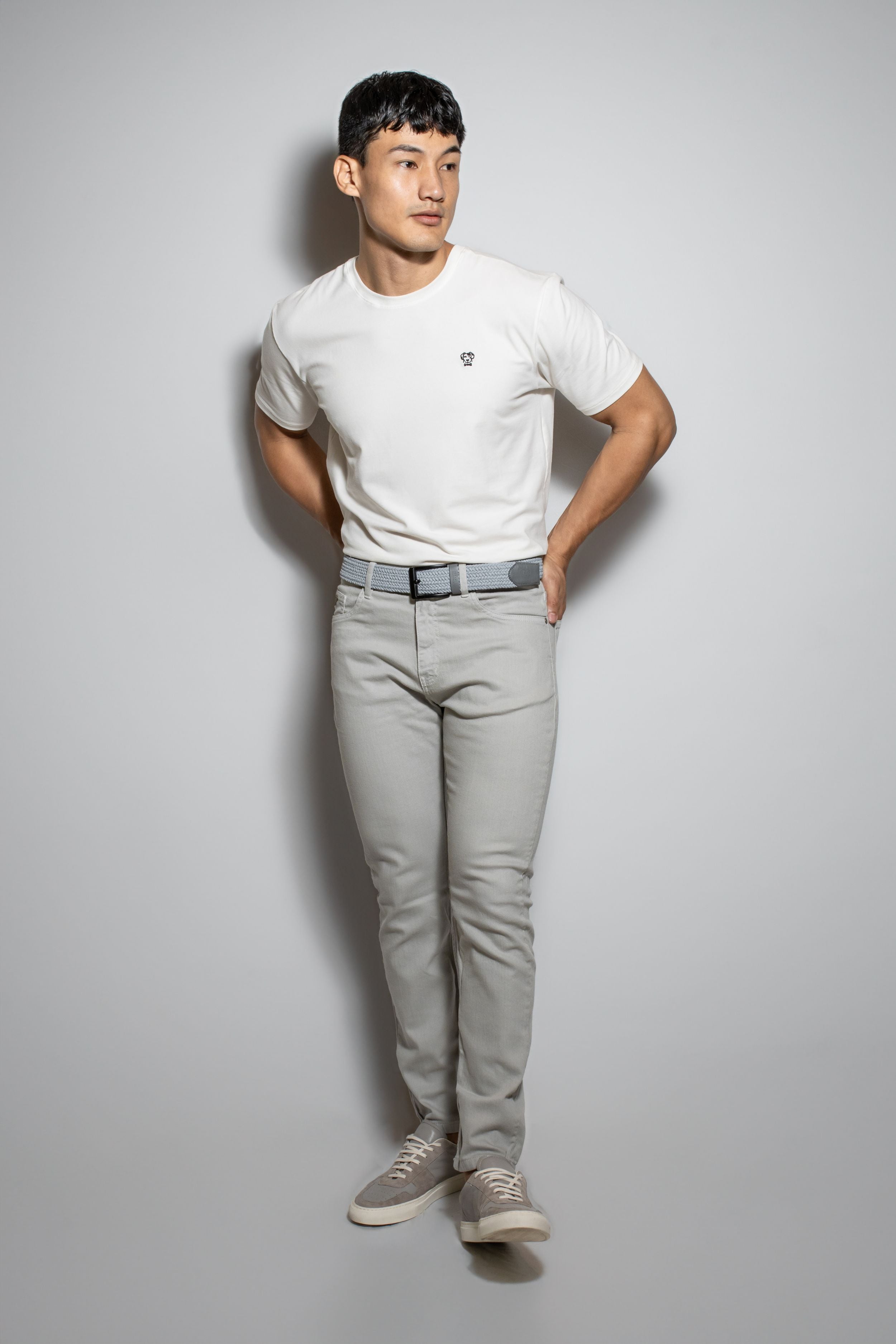 Pantalon de Drill Greiche