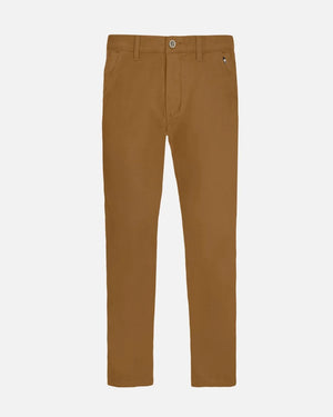 Pantalón Elástico Mocca para hombre marca DANTE tallaje regular fit foto mockup