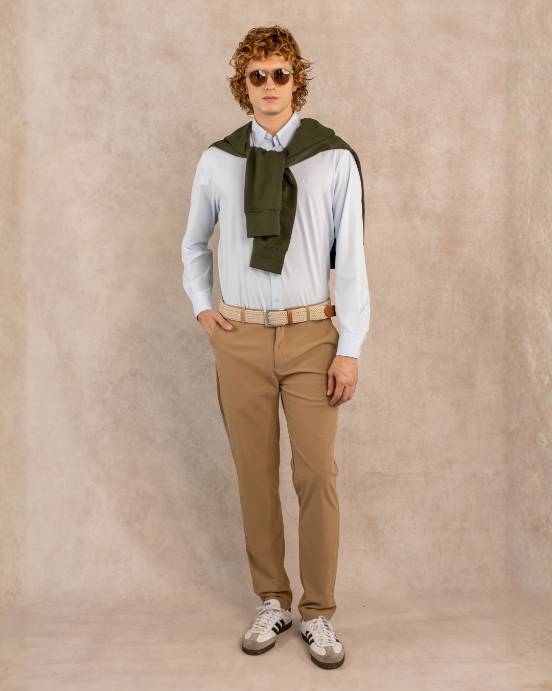 Pantalon Performance Antimanchas Camel