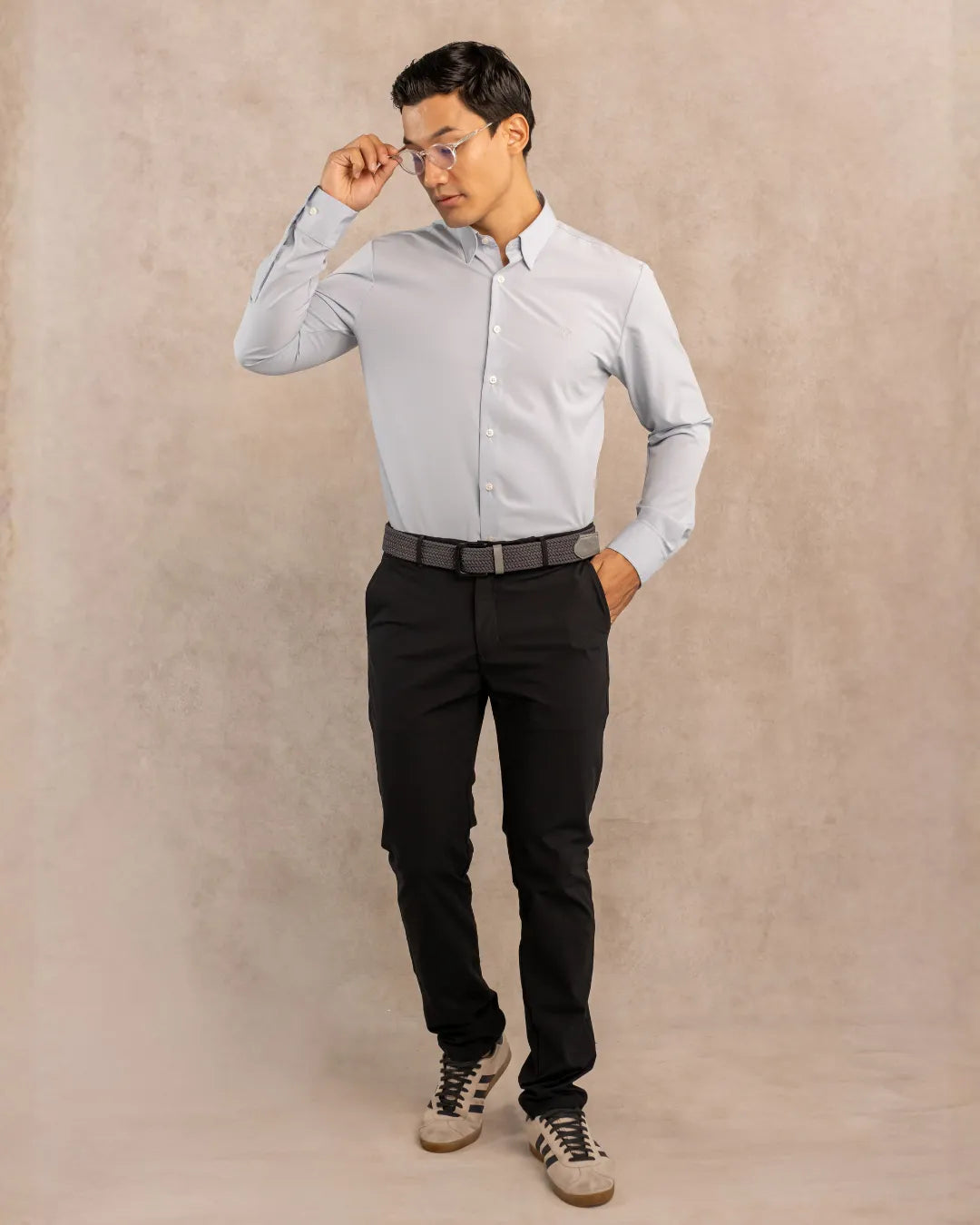 Pantalon Performance Antimanchas Night Blue